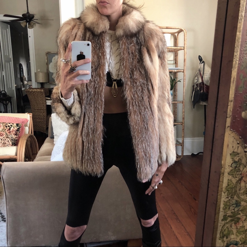 Vintage saga fox fur - Picture 3 of 4